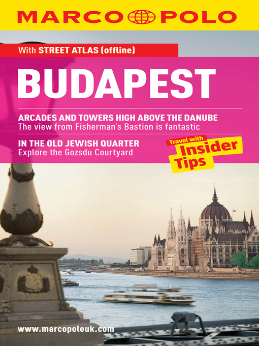 Title details for Budapest by Marco Polo - Wait list